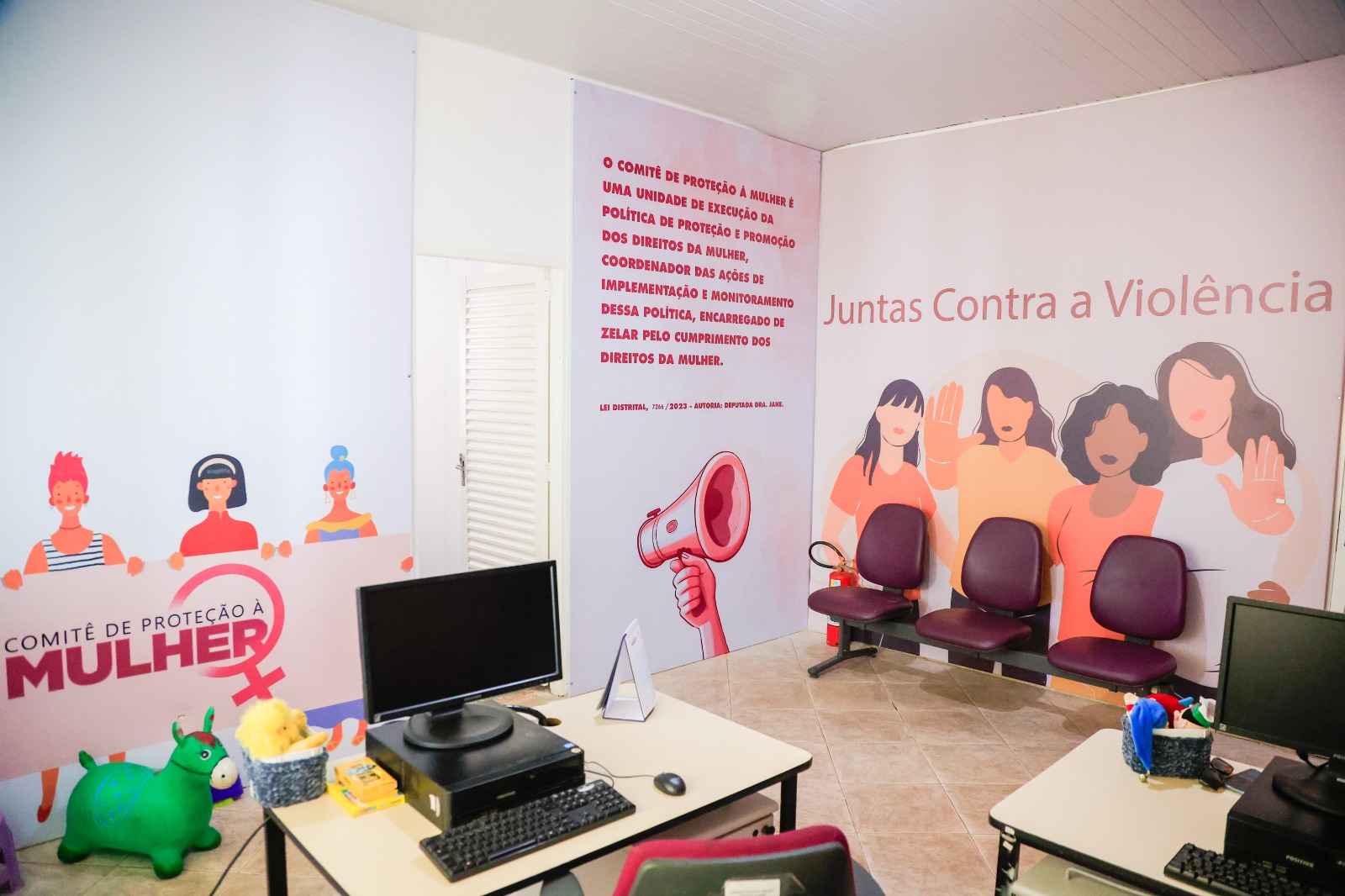 Comitê de Proteção à Mulher será inaugurado em Ceilândia nesta quinta-feira (4)