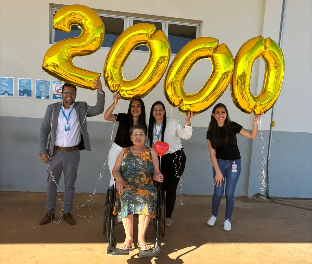 Hospital Cidade do Sol celebra 2.000ª alta com uma história emocionante