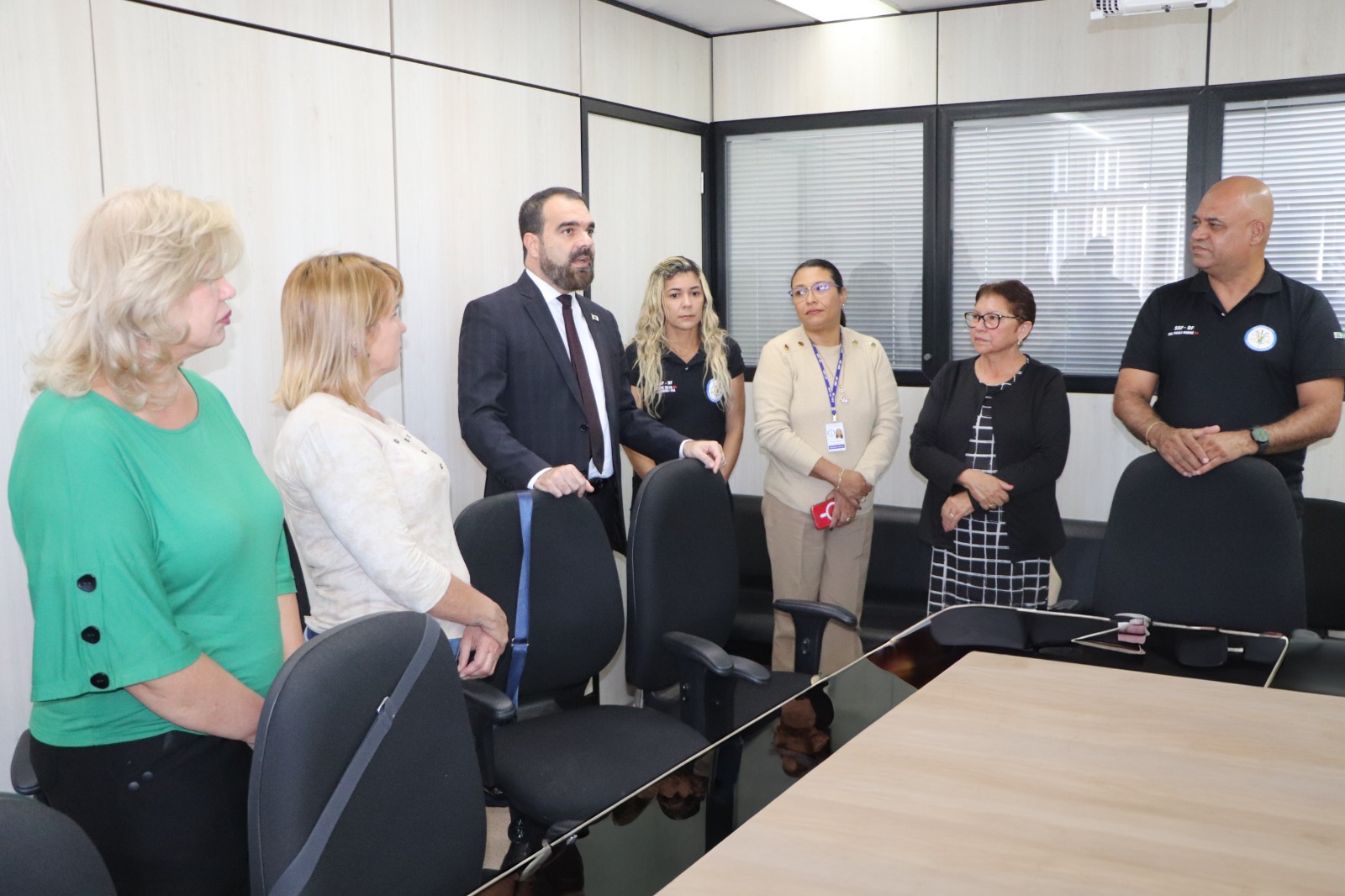 Membros dos Conselhos Comunitários de Segurança passam por capacitação