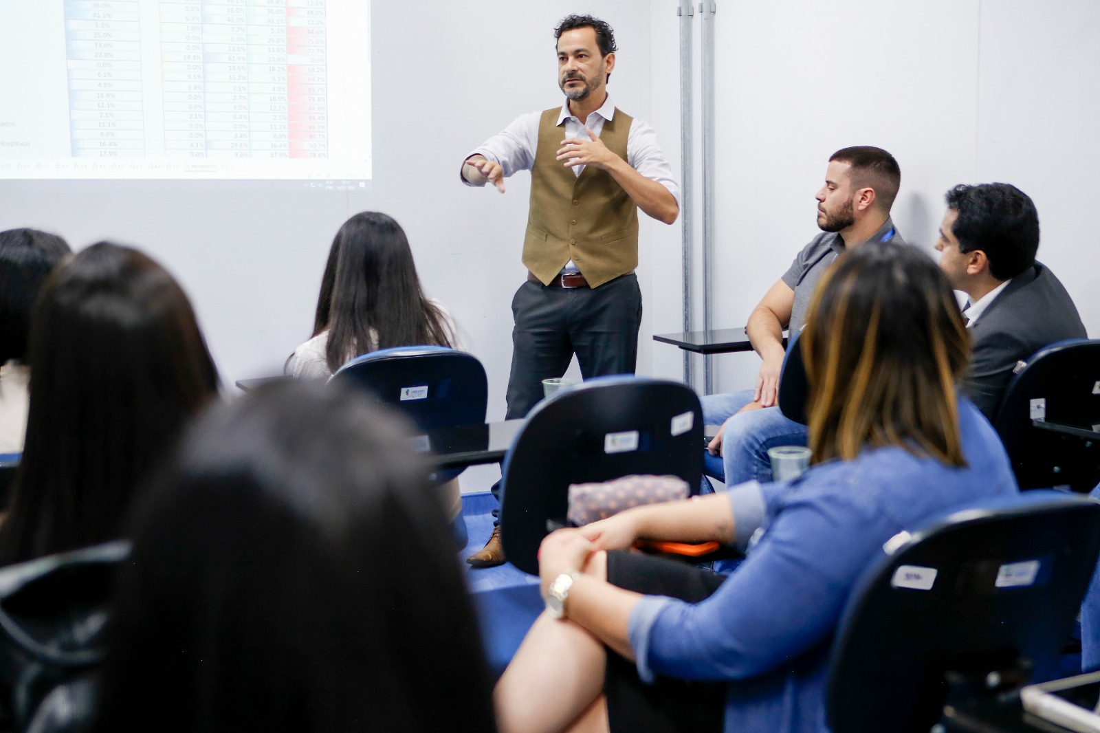 Lideranças da Saúde recebem alinhamento e ajustes para Acreditação ONA