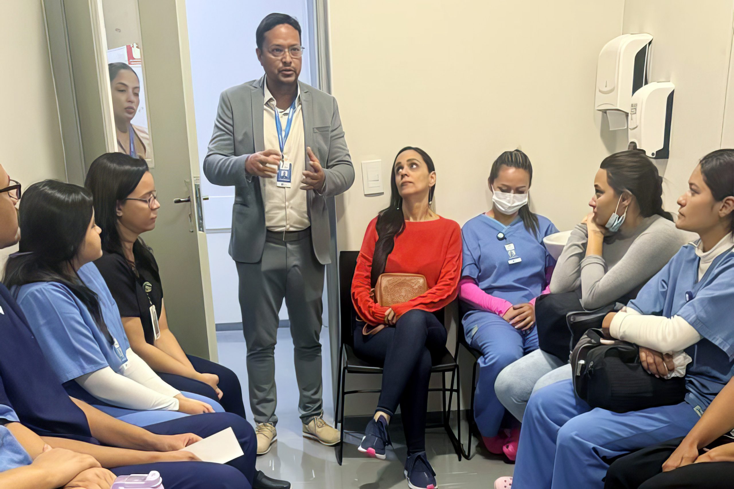 Colaboradores do Hospital do Sol recebem certificado de reconhecimento