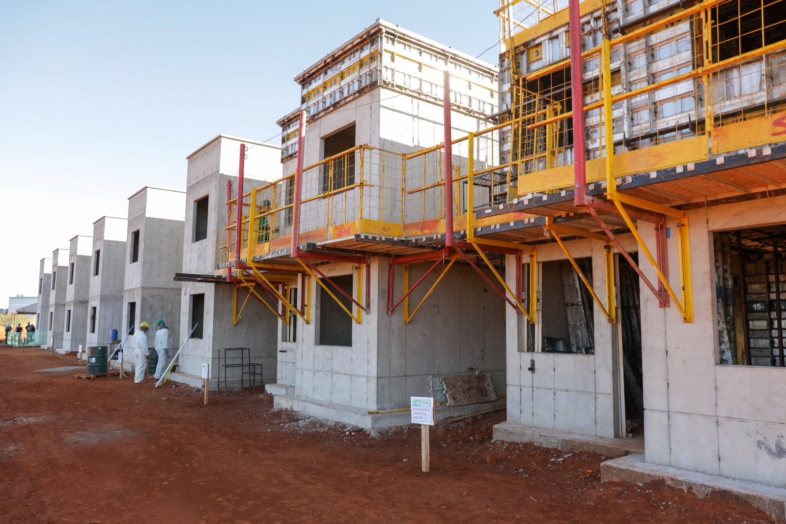 Com infraestrutura em execução, Alto Mangueiral terá mais de 7 mil unidades habitacionais