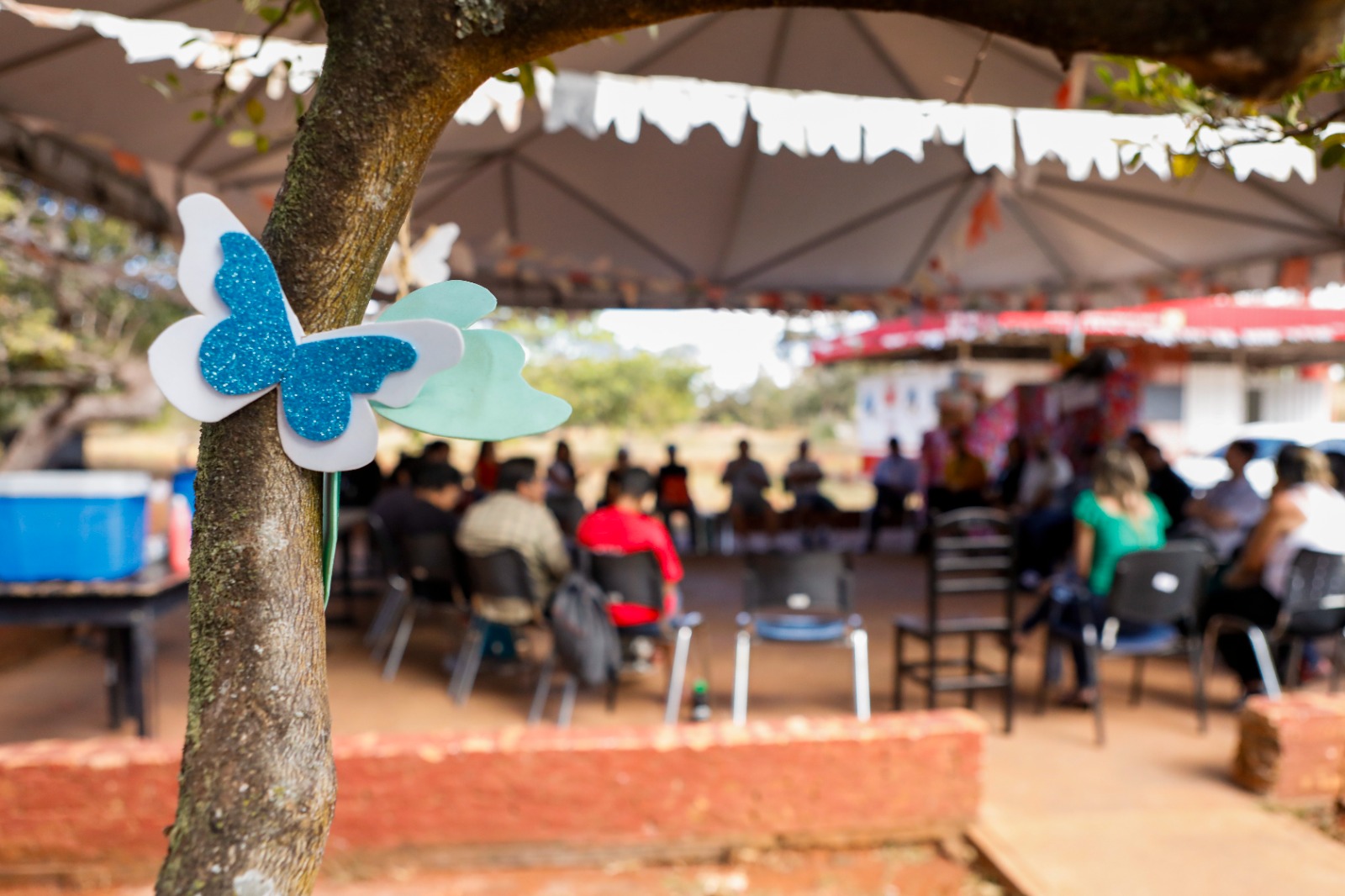 Caps II da Asa Norte promove diálogo sobre saúde mental