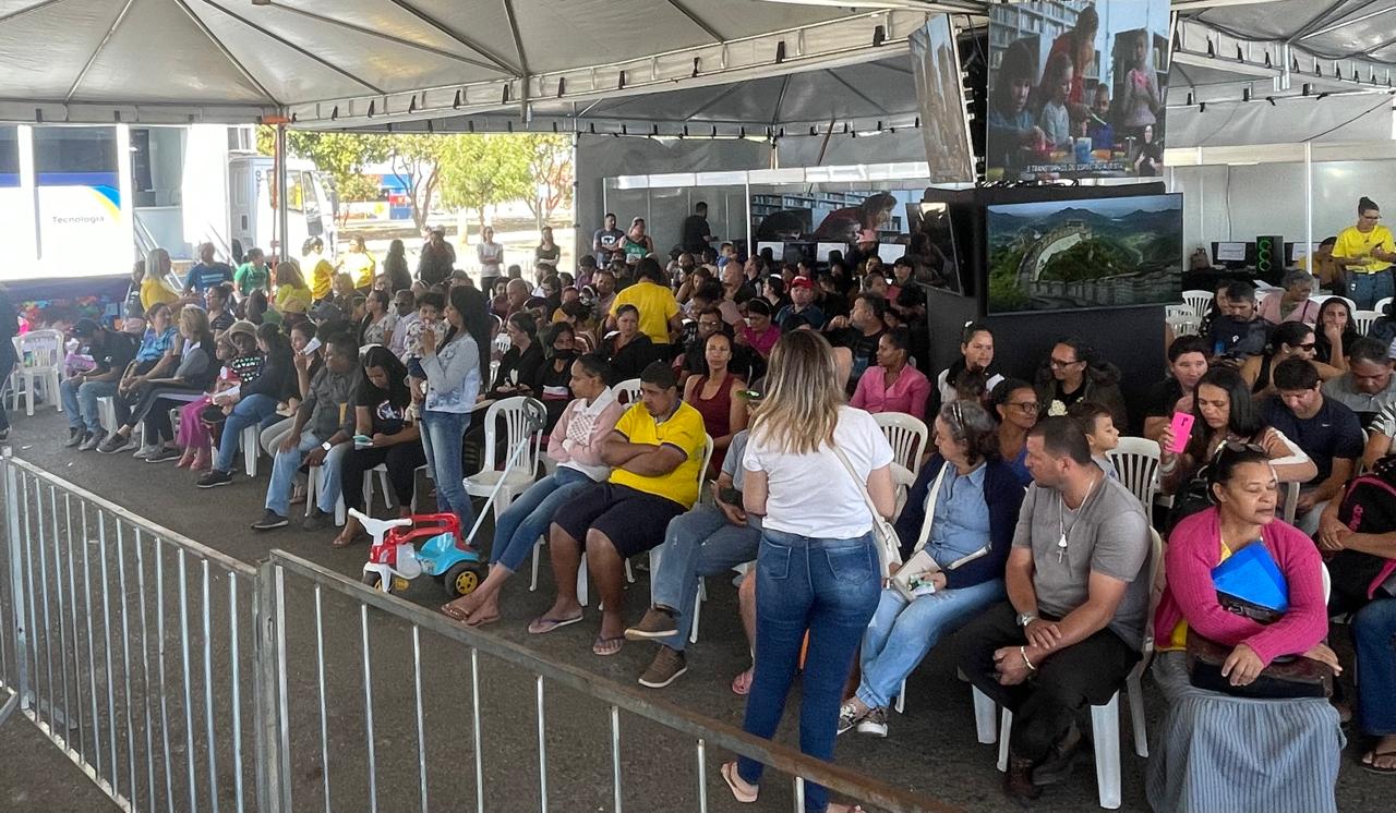 Carreta da Inclusão atende&nbsp;comunidade em Samambaia até quinta-feira (15)