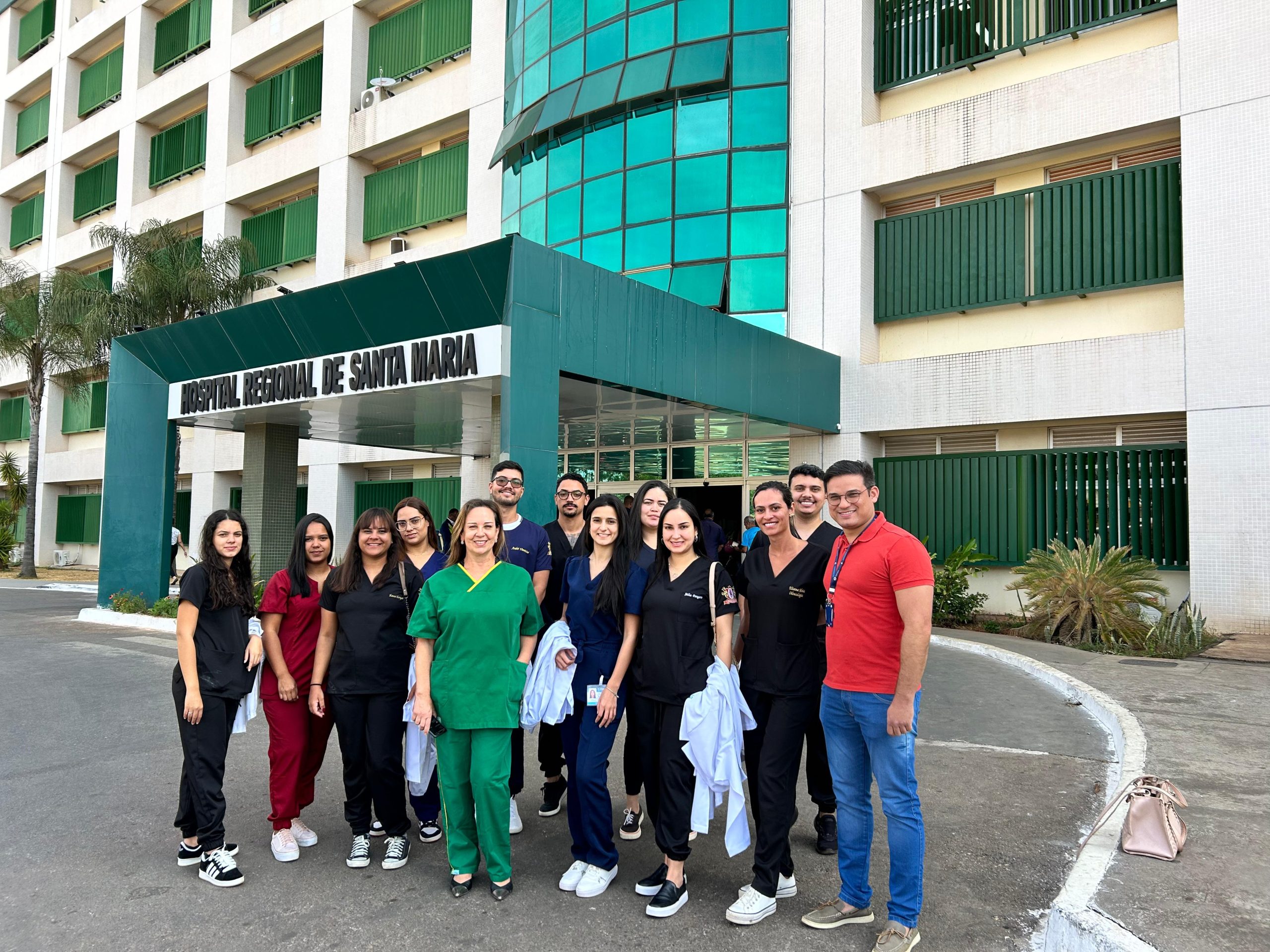 Hospital Regional de Santa Maria recebe novos estagiários de odontologia