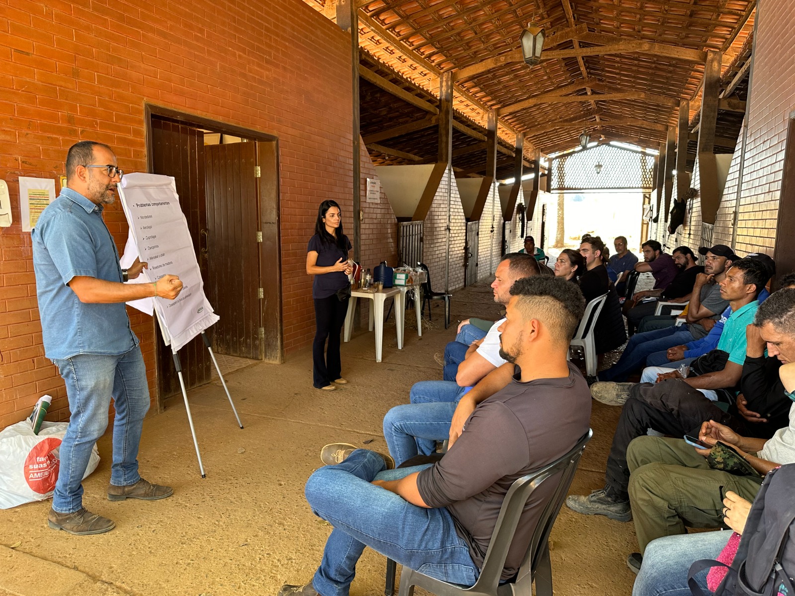 Curso ensina técnicas sobre comportamento, sanidade, bem-estar e nutrição dos cavalos