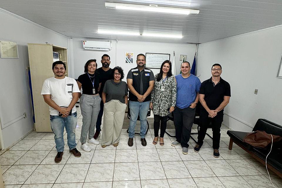 Biblioteca do Cruzeiro recebe prévia dos projetos arquitetônicos para reforma