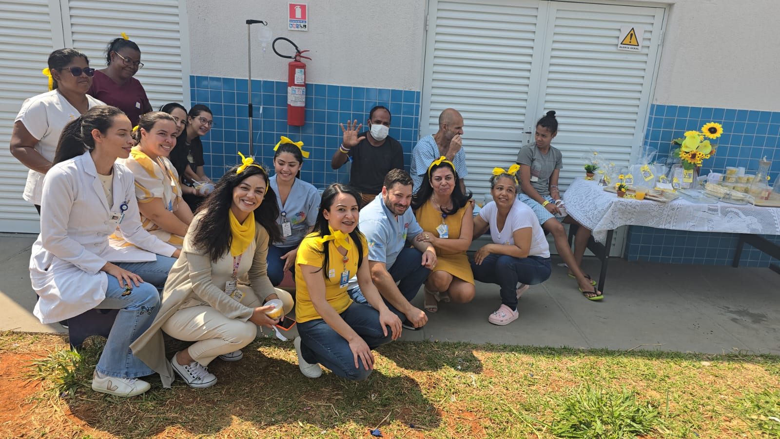UPA de Brazlândia organiza ações de conscientização pelo Setembro Amarelo