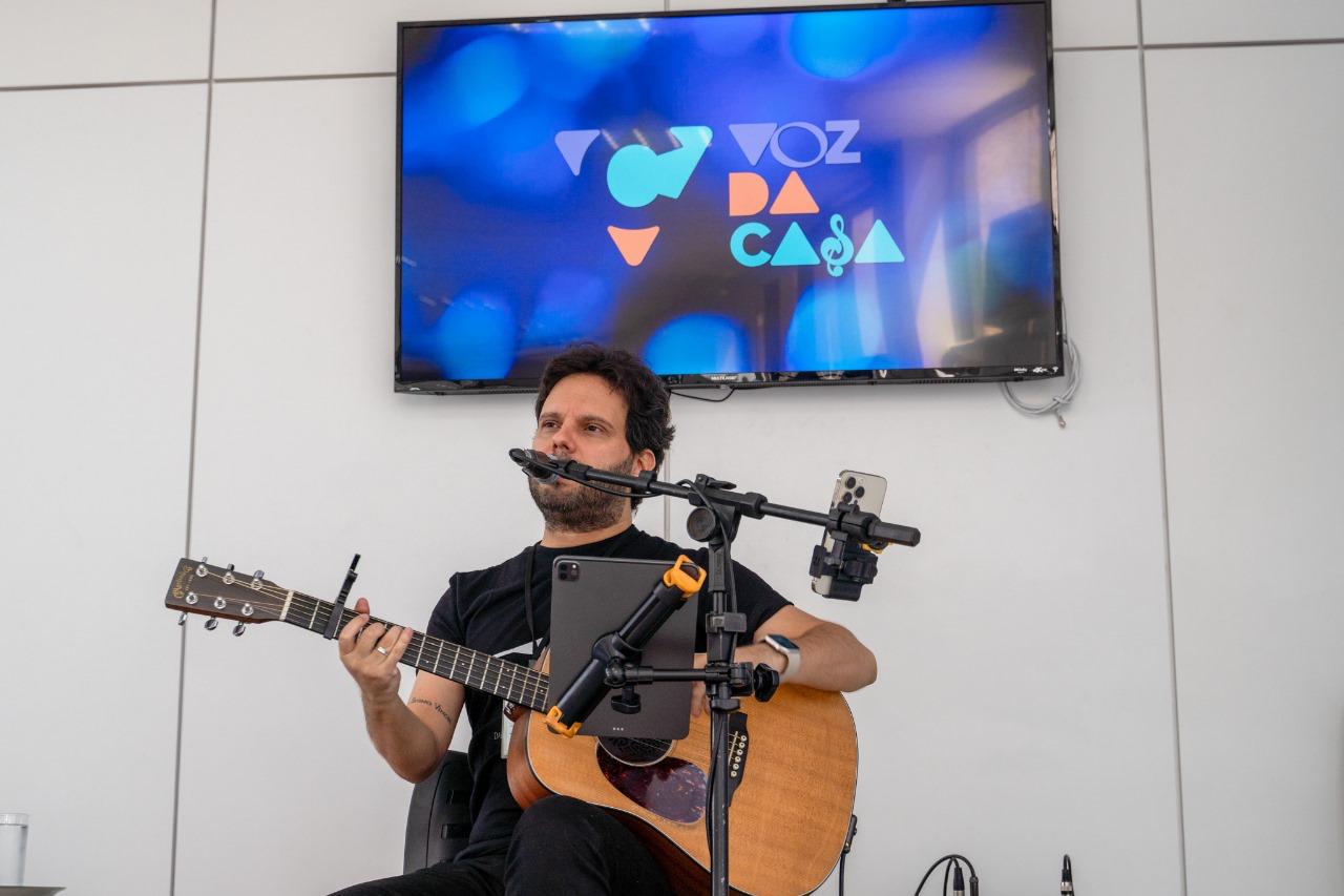 Filhos de servidores poderão participar do projeto Voz da Casa