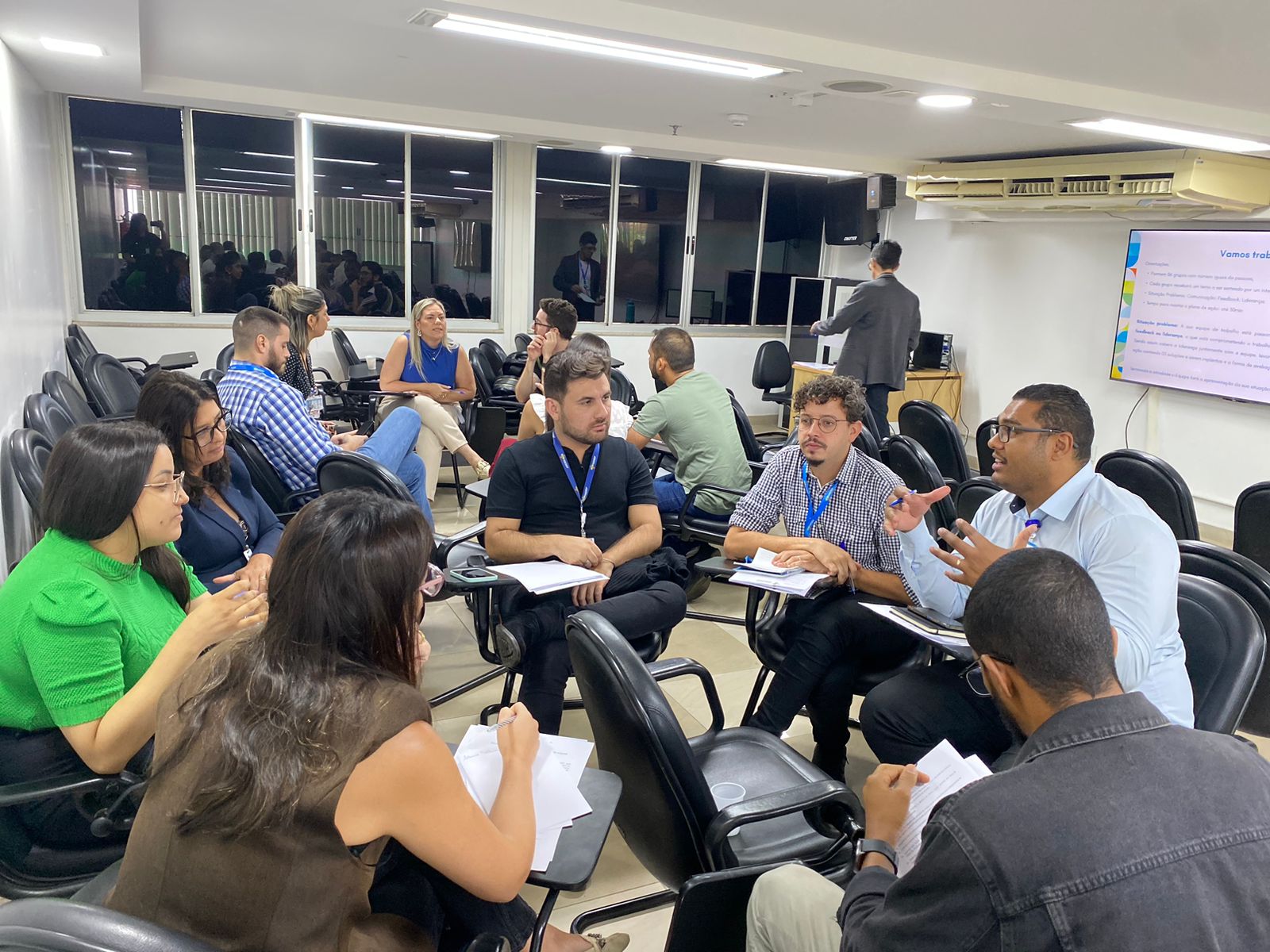 Trabalho em equipe foi tema do Programa de Desenvolvimento de Liderança desta semana