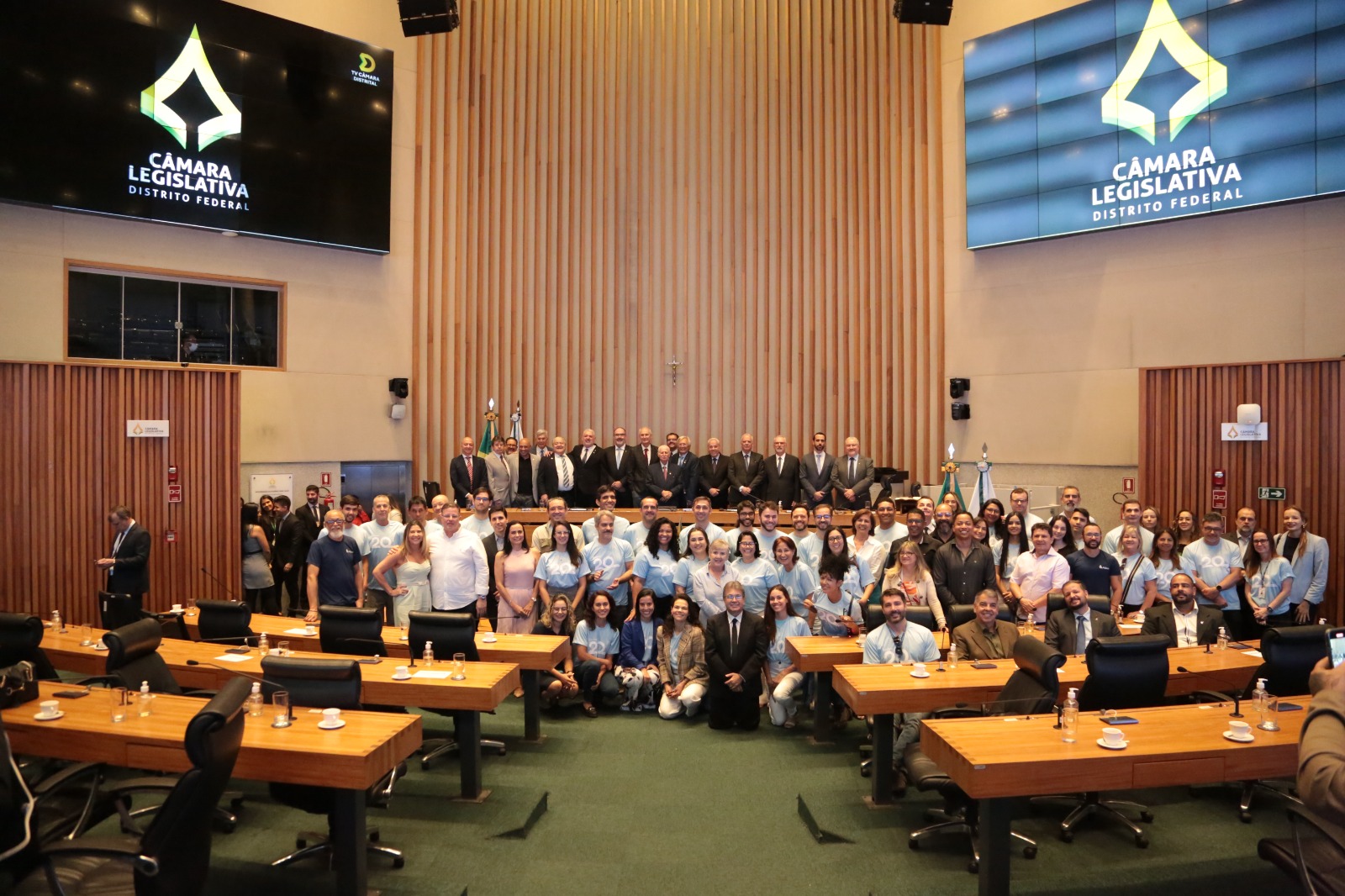 Adasa é homenageada na Câmara Legislativa do Distrito Federal