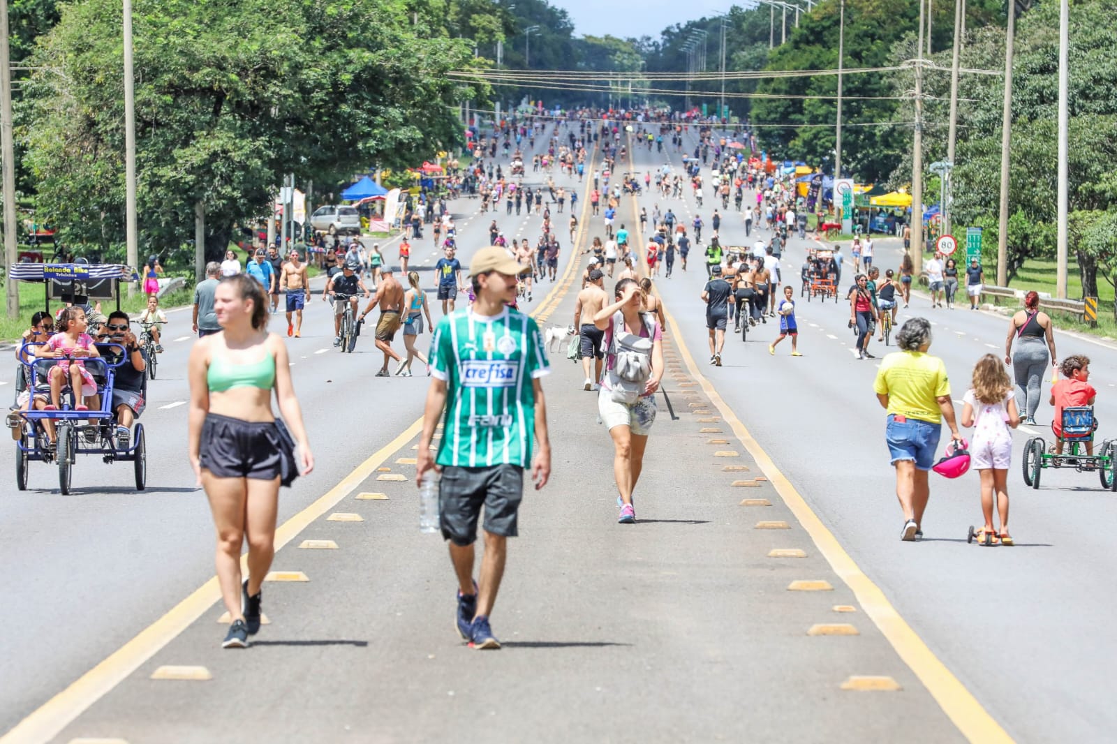 Consulta pública para elaboração do Plano de Uso e Ocupação do Eixão do Lazer está aberta até o dia 27