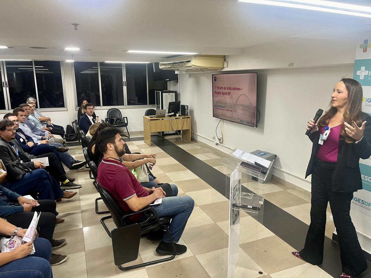 Evento no HBDF discute tratamento para casos de suspeita de infarto agudo do miocárdio