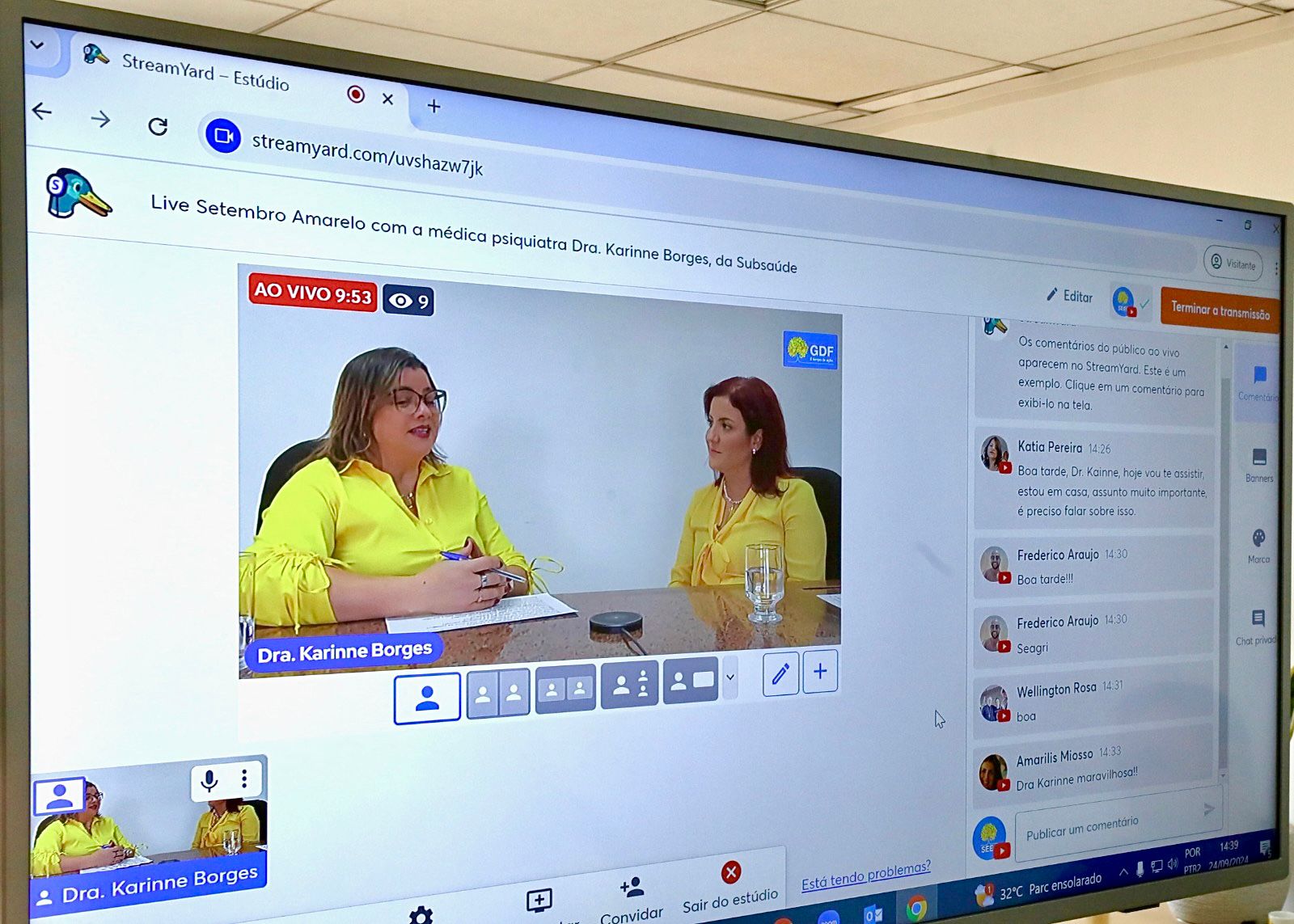 Setembro Amarelo: Debater saúde mental para acabar com preconceitos e salvar vidas