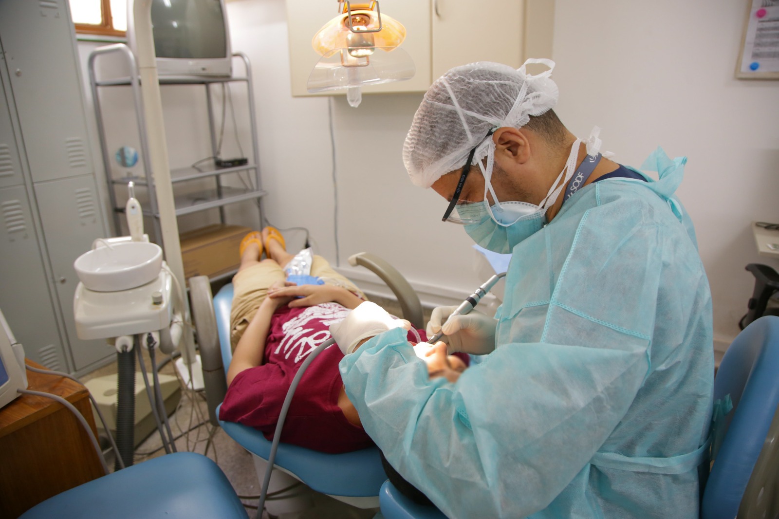 Obras no Centro de Assistência Odontológica da PMDF serão retomadas