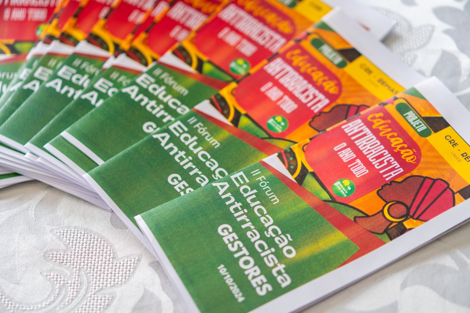 Recanto das Emas promove Fórum de Educação Antirracista