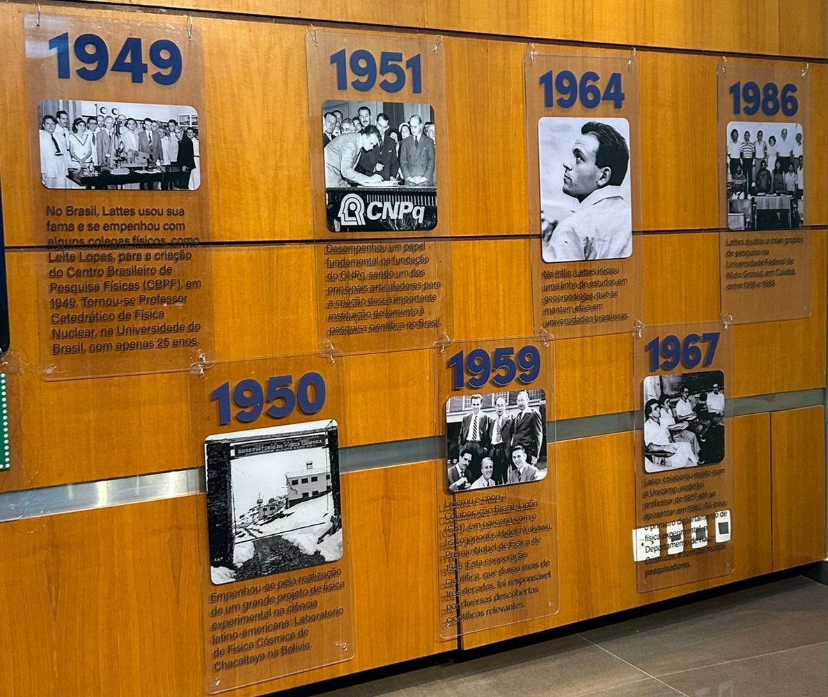 Exposição no Planetário de Brasília celebra centenário de cientistas