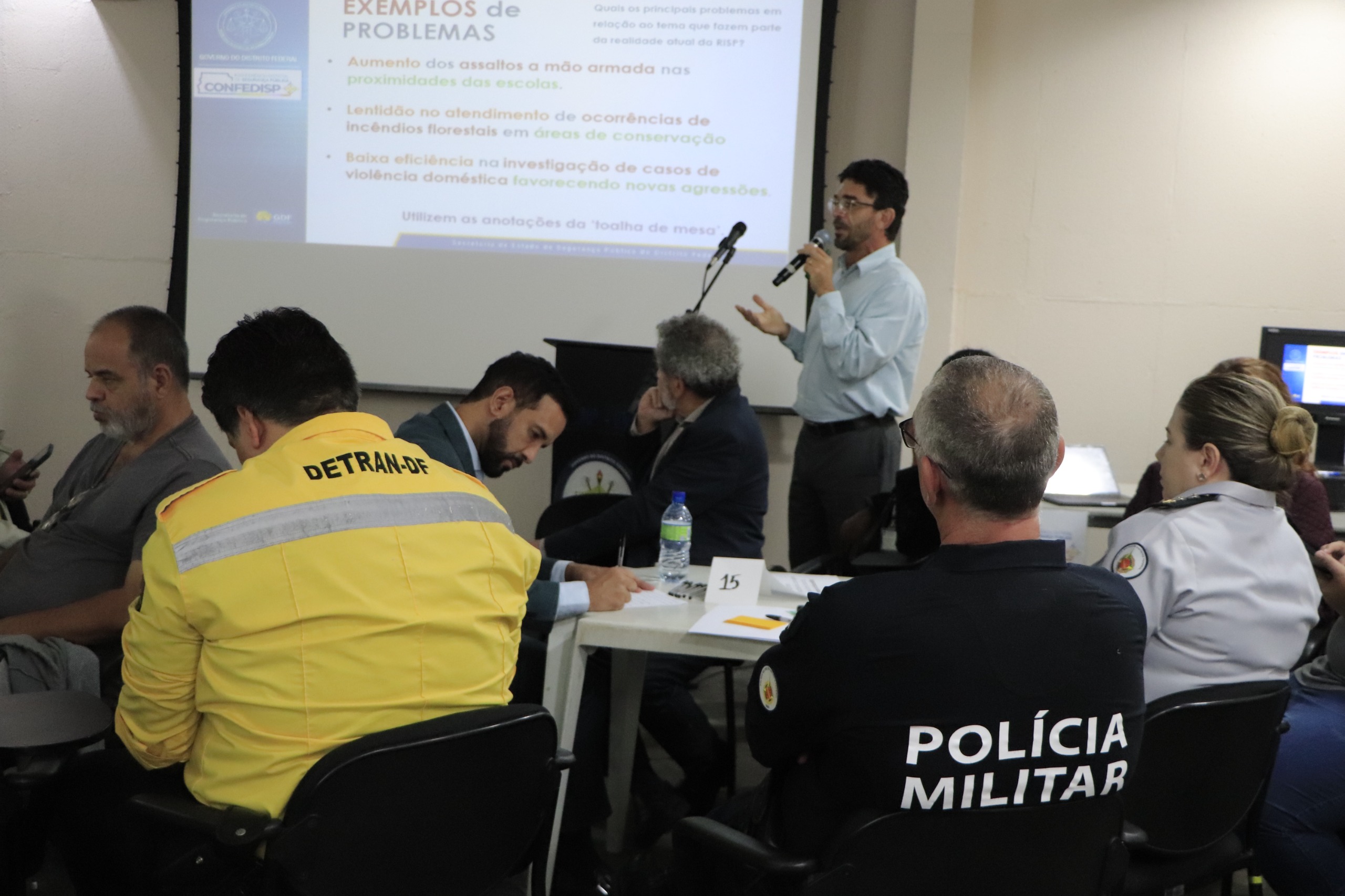 Ceilândia inaugura etapa preparatória da primeira conferência distrital de segurança pública