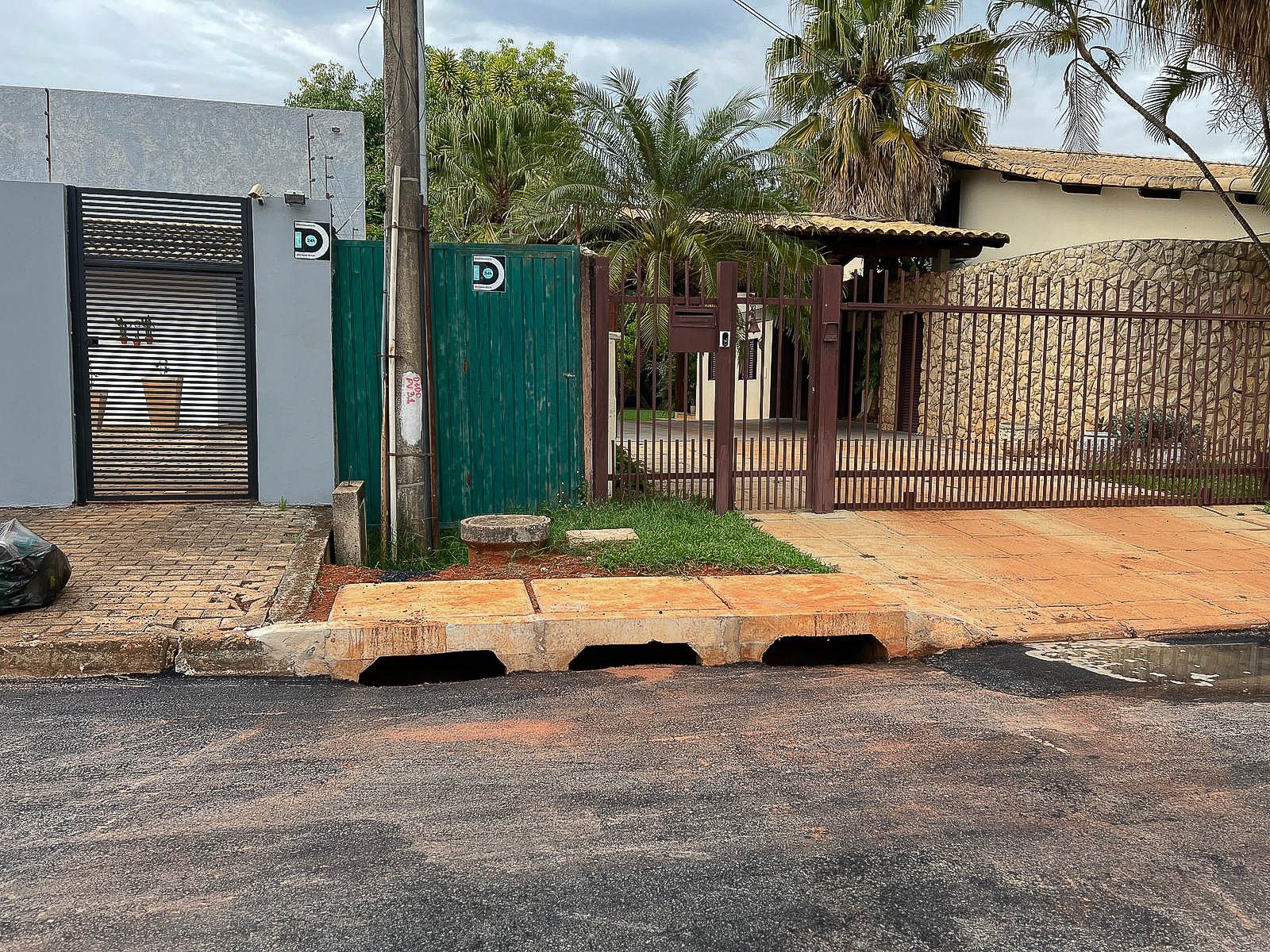 Novo sistema de drenagem pluvial é instalado na QI 10 do Lago Norte&nbsp;