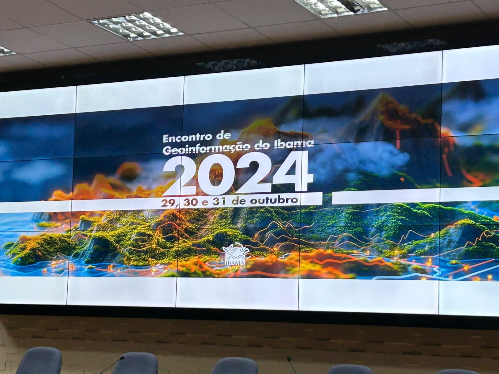 Palestra apresenta usos de geoinformação em projetos ambientais