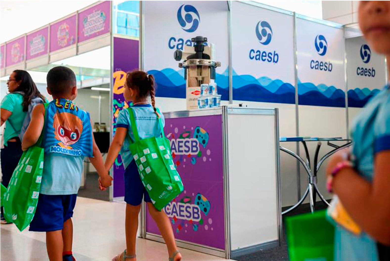 Mundo do saneamento é atração da 21ª Semana Nacional de Ciência e Tecnologia