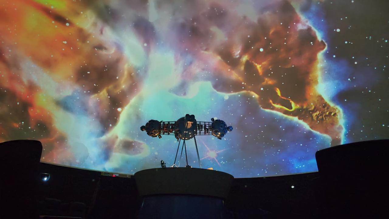 Planetário de Brasília promove palestras gratuitas de astronomia