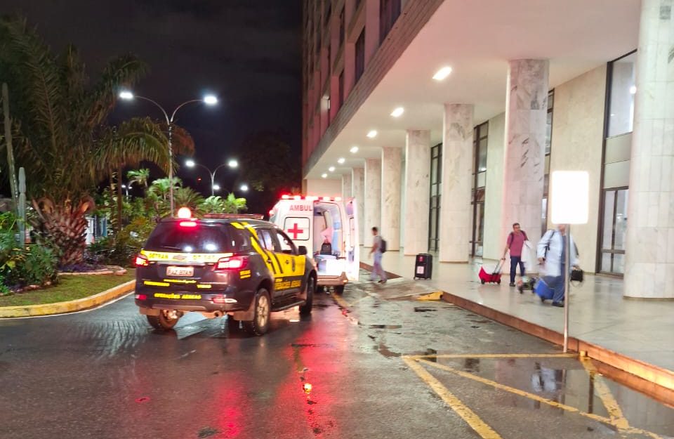 Viaturas garantem agilidade no transporte de coração e fígado para transplante, nessa quinta (14)