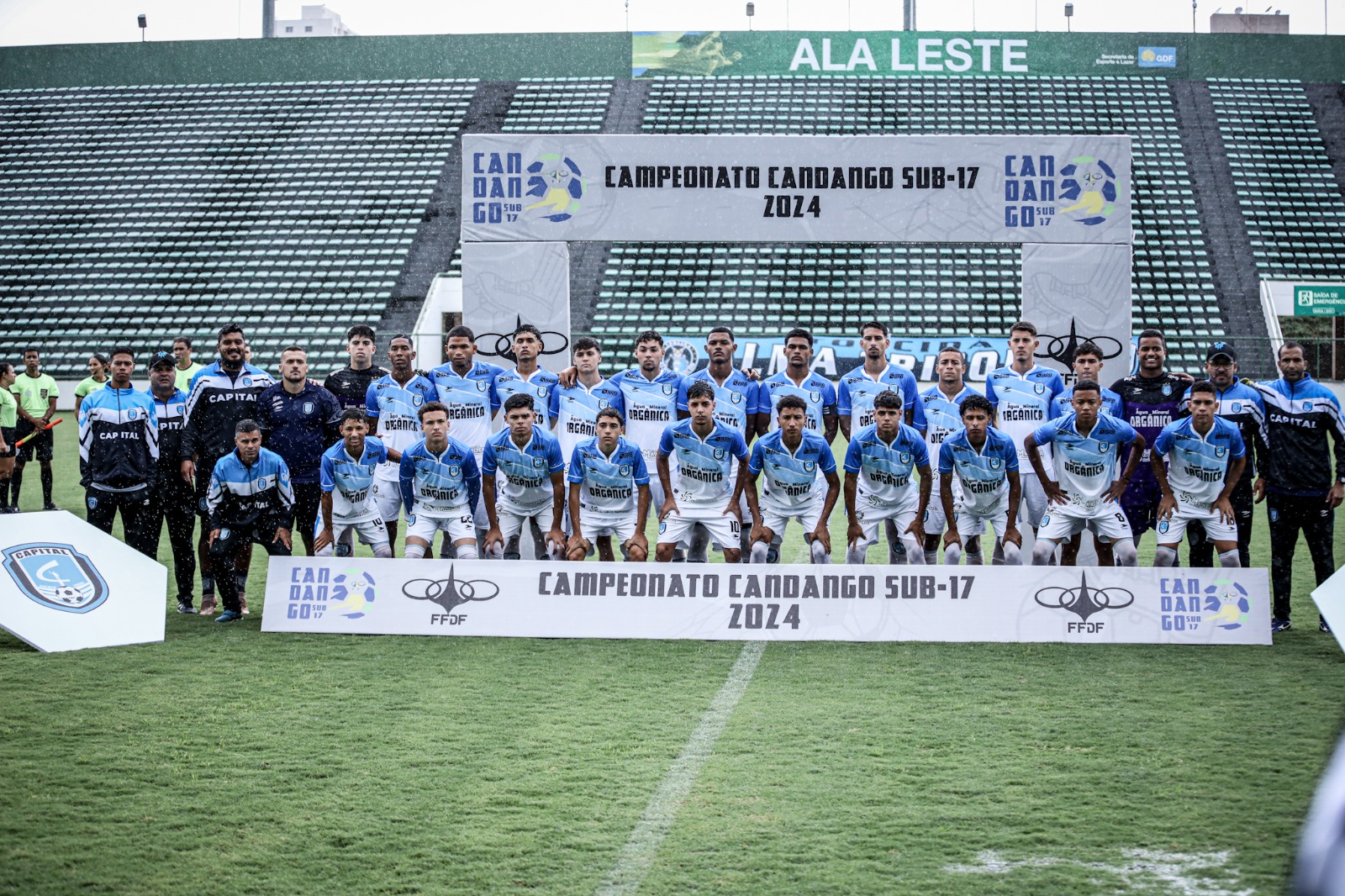 Sete campeões estaduais participam da Super Copa Capital