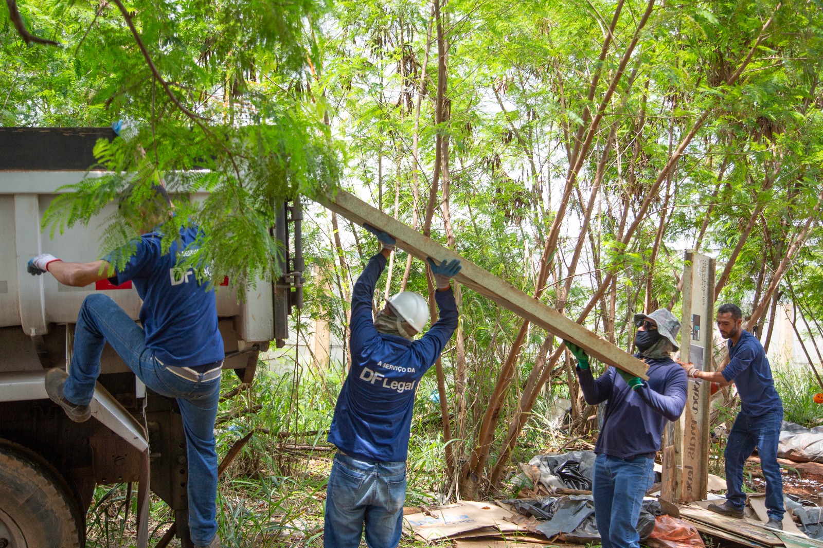 Ação de acolhimento da população em situação de rua ocorre em Samambaia nesta quarta-feira (20)