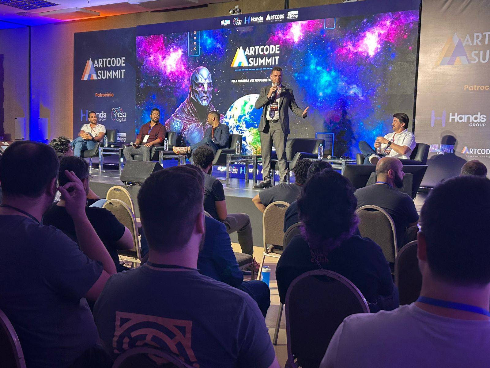 Brasília recebe evento inédito voltado para o mercado de jogos eletrônicos