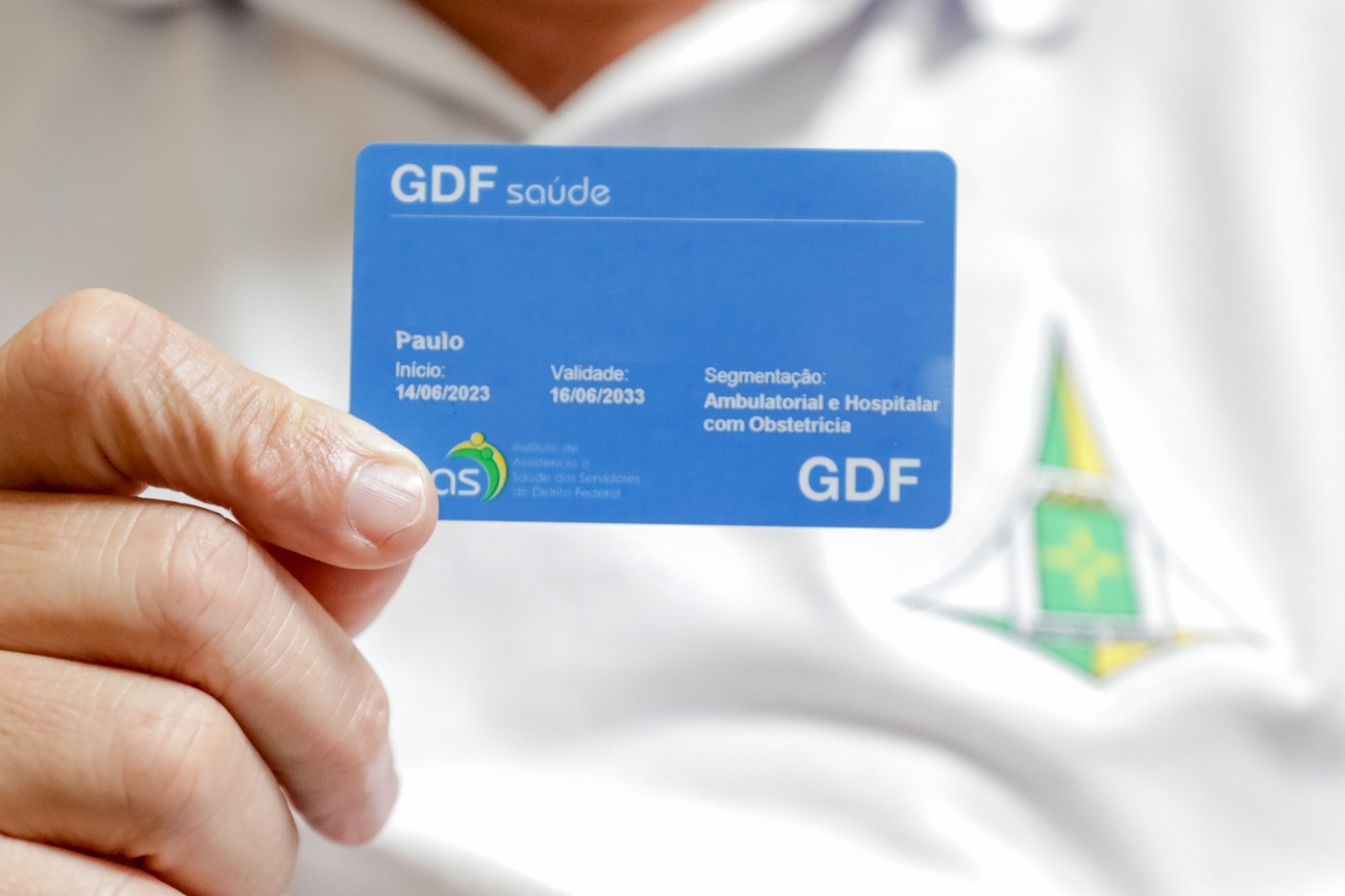 GDF Saúde chega à marca de 100 mil servidores e dependentes beneficiados