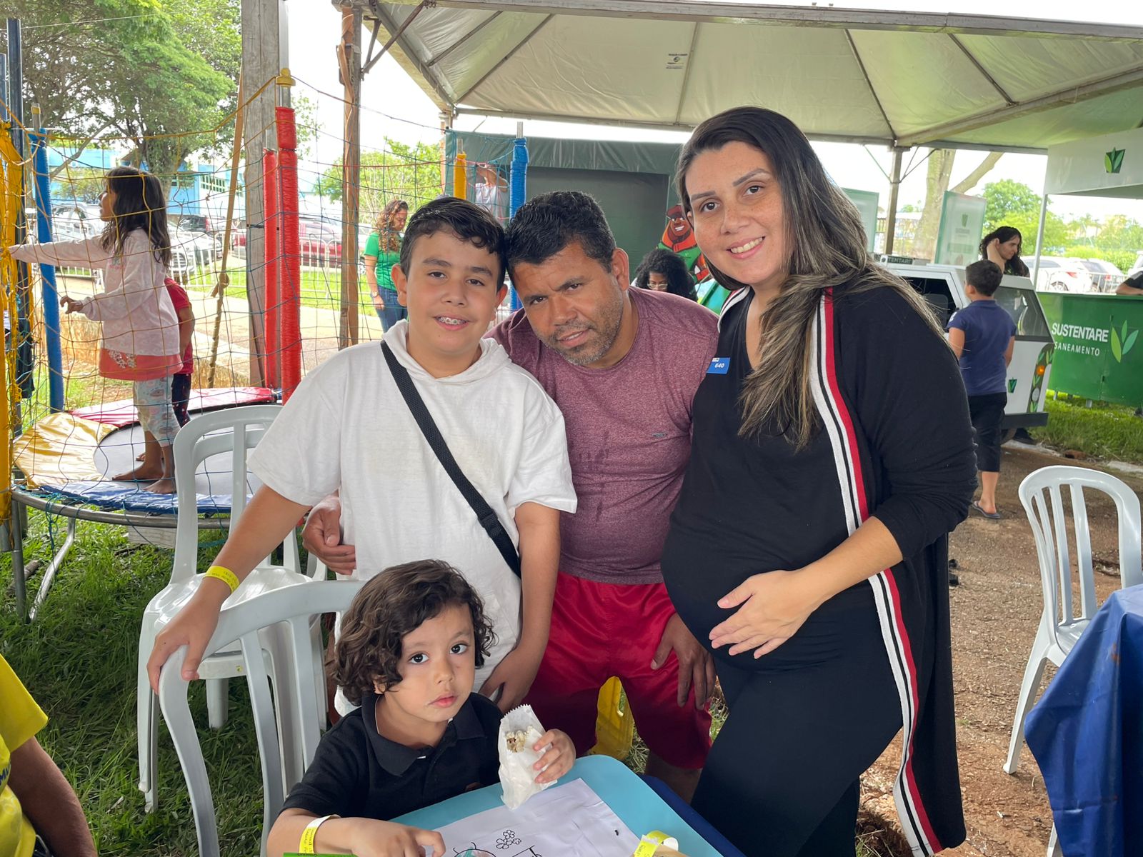 GDF Mais Perto do Cidadão leva ações para toda a família em Ceilândia