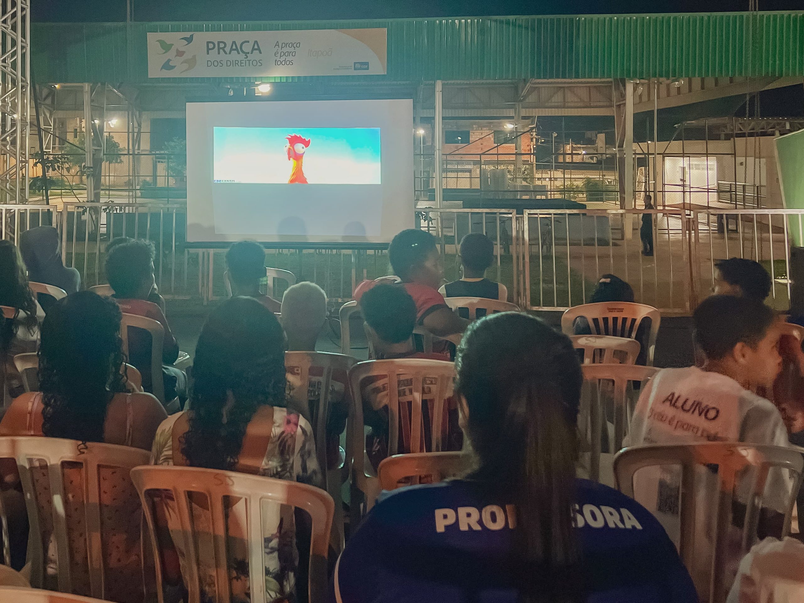 Cine Sejus é lançado no Itapoã com filmes sobre direitos humanos