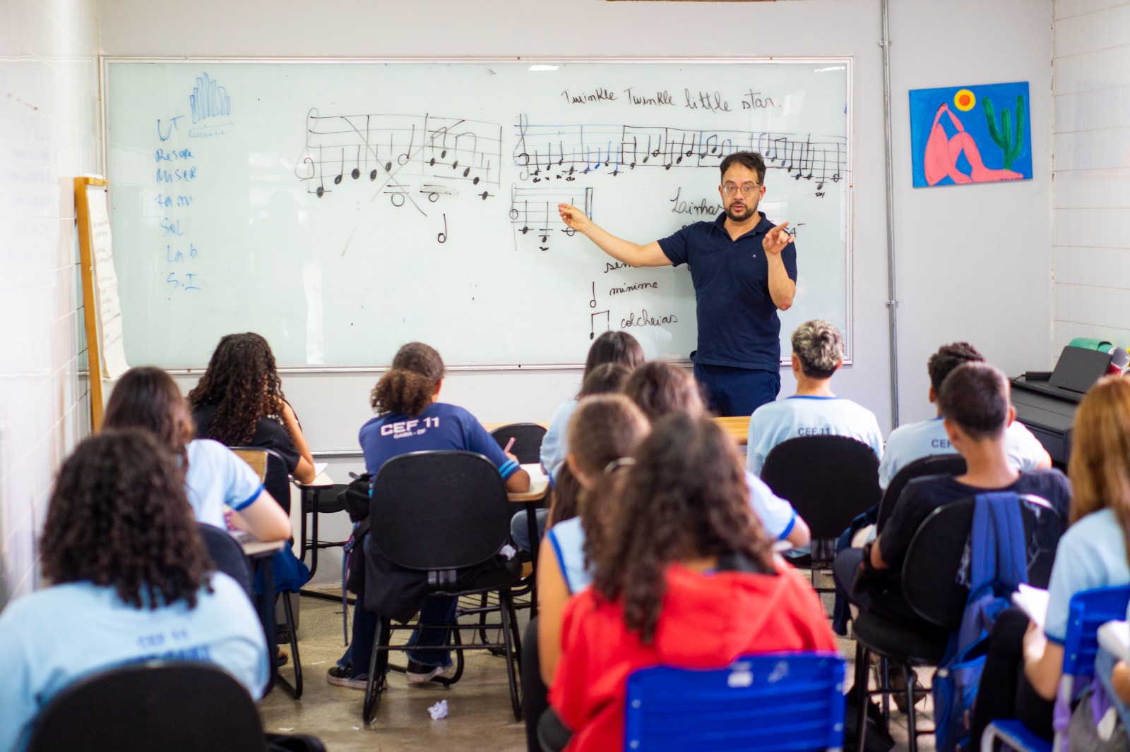 Projeto Música na Escola transforma vidas há 25 anos no CEF 11 do Gama