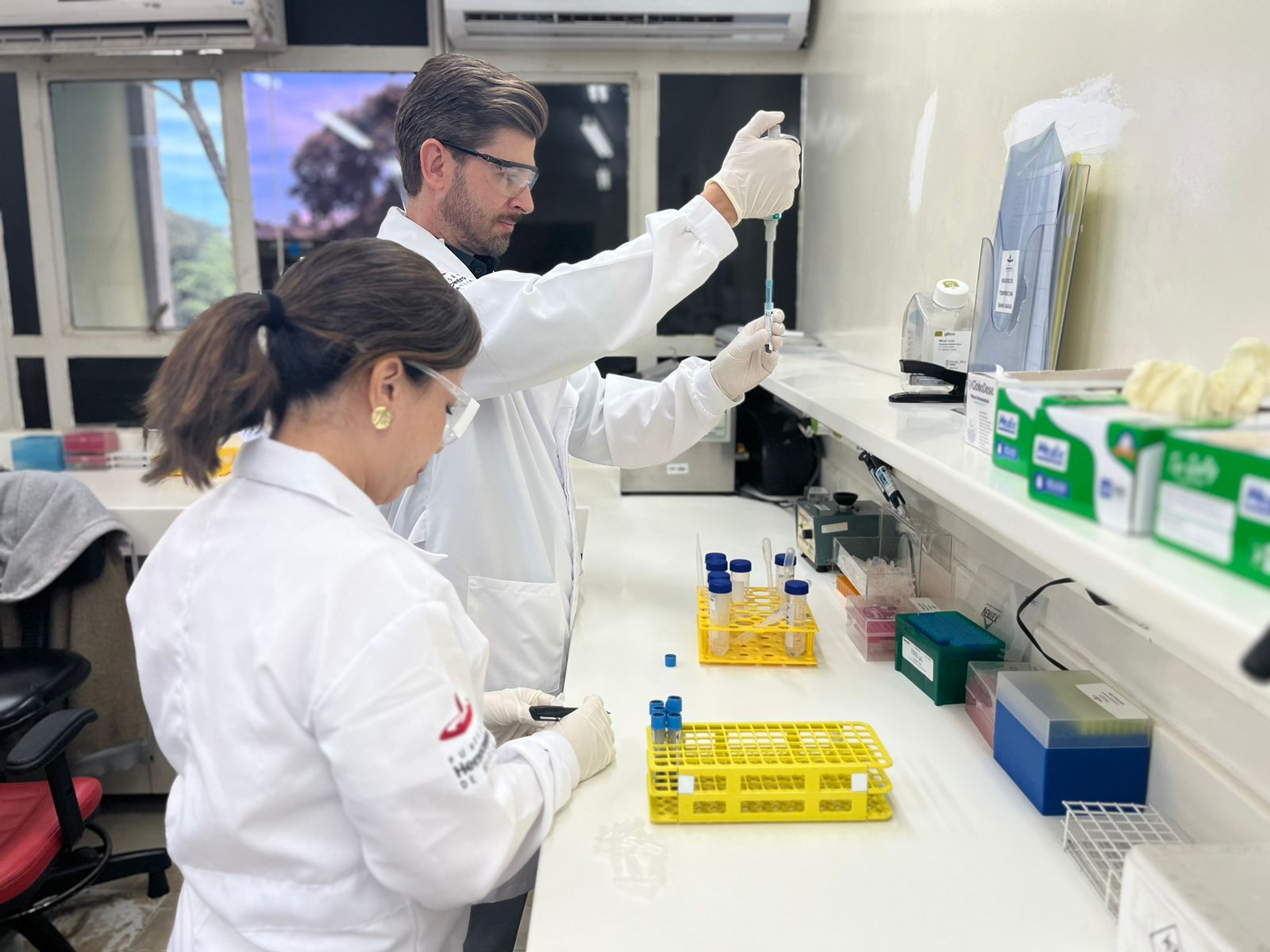 Laboratório de Hemostasia do Hemocentro de Brasília recebe certificação de excelência