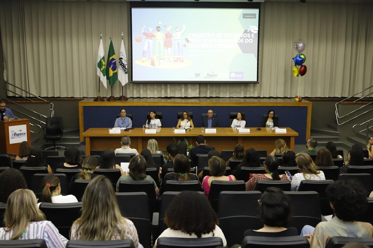 II Mostra de Estágios em Saúde do DF destaca inovações no SUS e abre inscrições para trabalhos