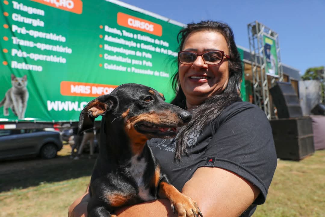 Abertas mil vagas para castração gratuita de cães e gatos em Sobradinho