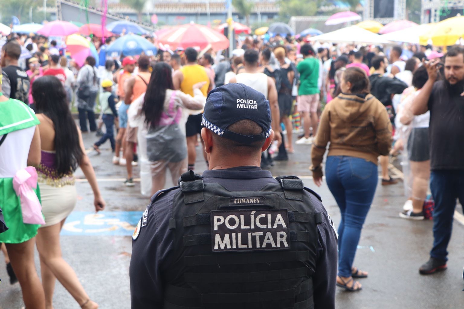 PMDF reforça segurança no pré-carnaval com orientações para foliões