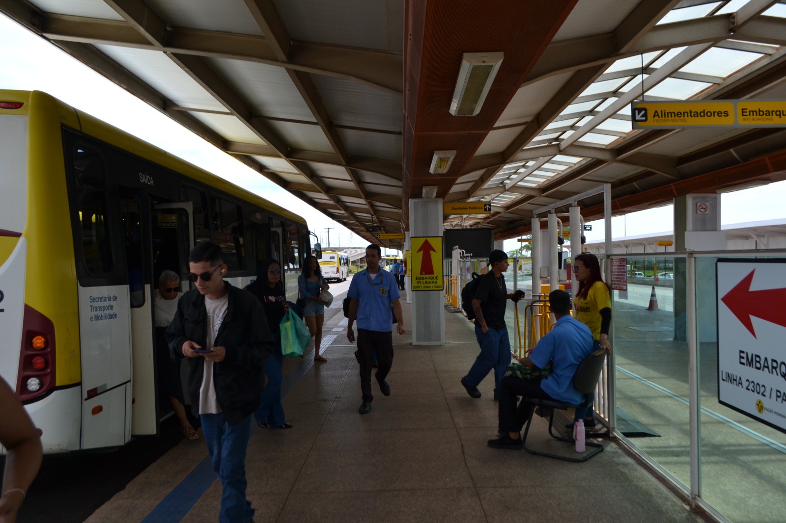 Nova linha vai ligar o BRT de Santa Maria à Rodoviária do Gama