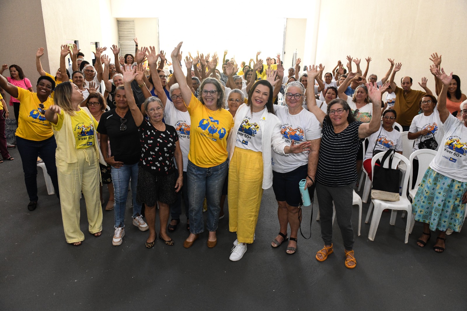 Projeto Viver 60+ amplia atendimento focado em saúde, lazer e inclusão