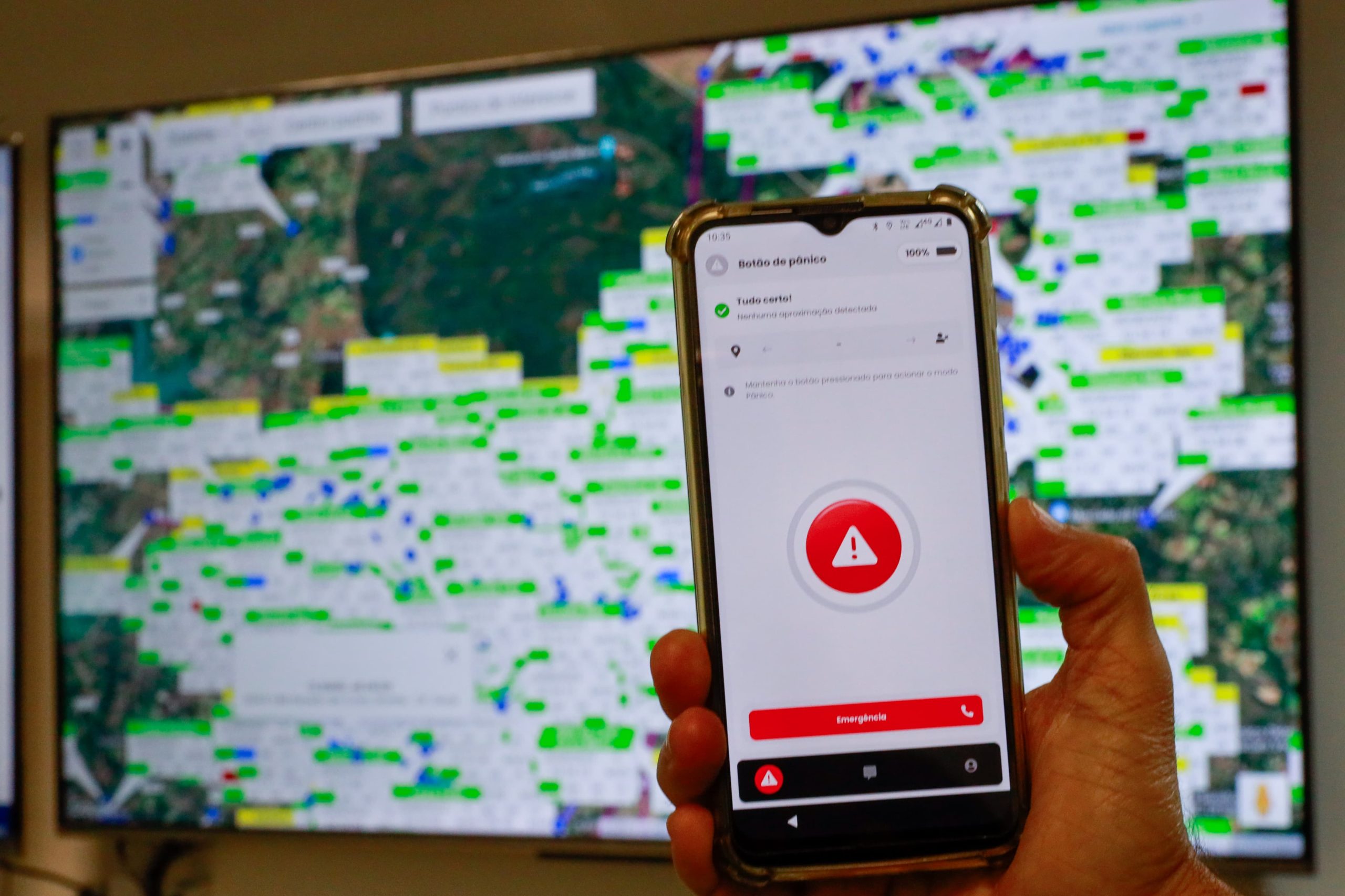 Programa de monitoramento de vítimas e agressores completa quatro anos sem feminicídios