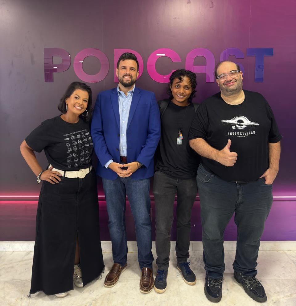 GDF lança podcast para debater ciência, tecnologia e inovação