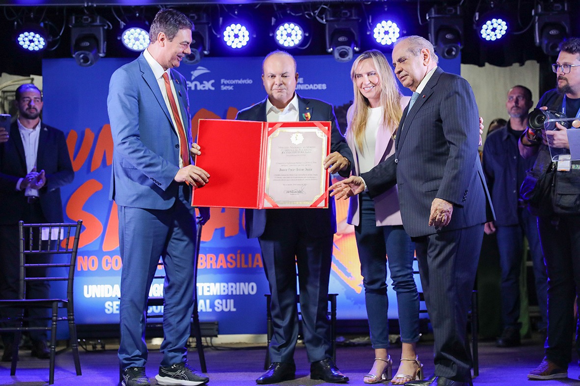 Governador anuncia conclusão das obras e centro de segurança para o Setor Comercial Sul durante inauguração de espaço de ensino do Senac