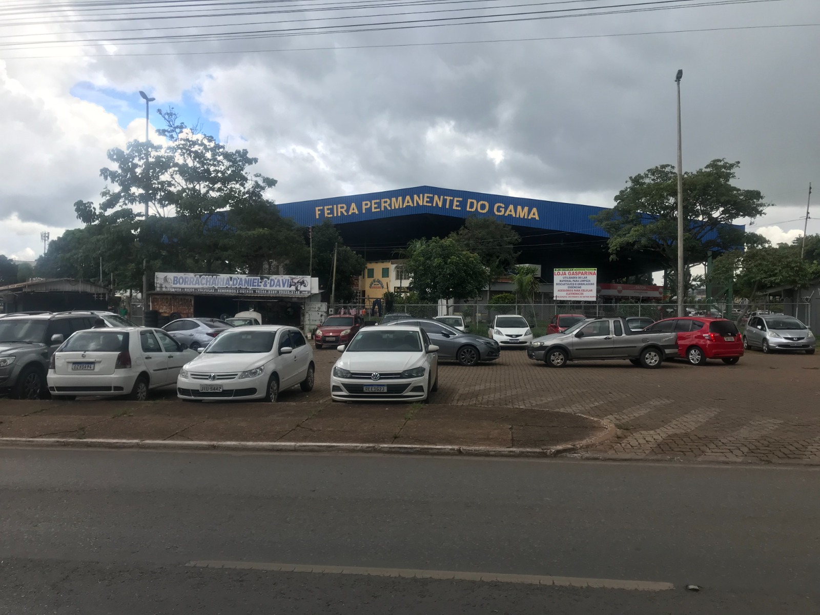 Boxes sem atividade regular na Feira Permanente do Gama podem ser retomados pelo GDF