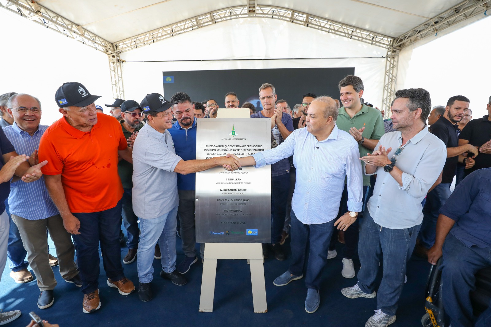 Drenar DF: inaugurado o maior sistema de drenagem da história do Distrito Federal