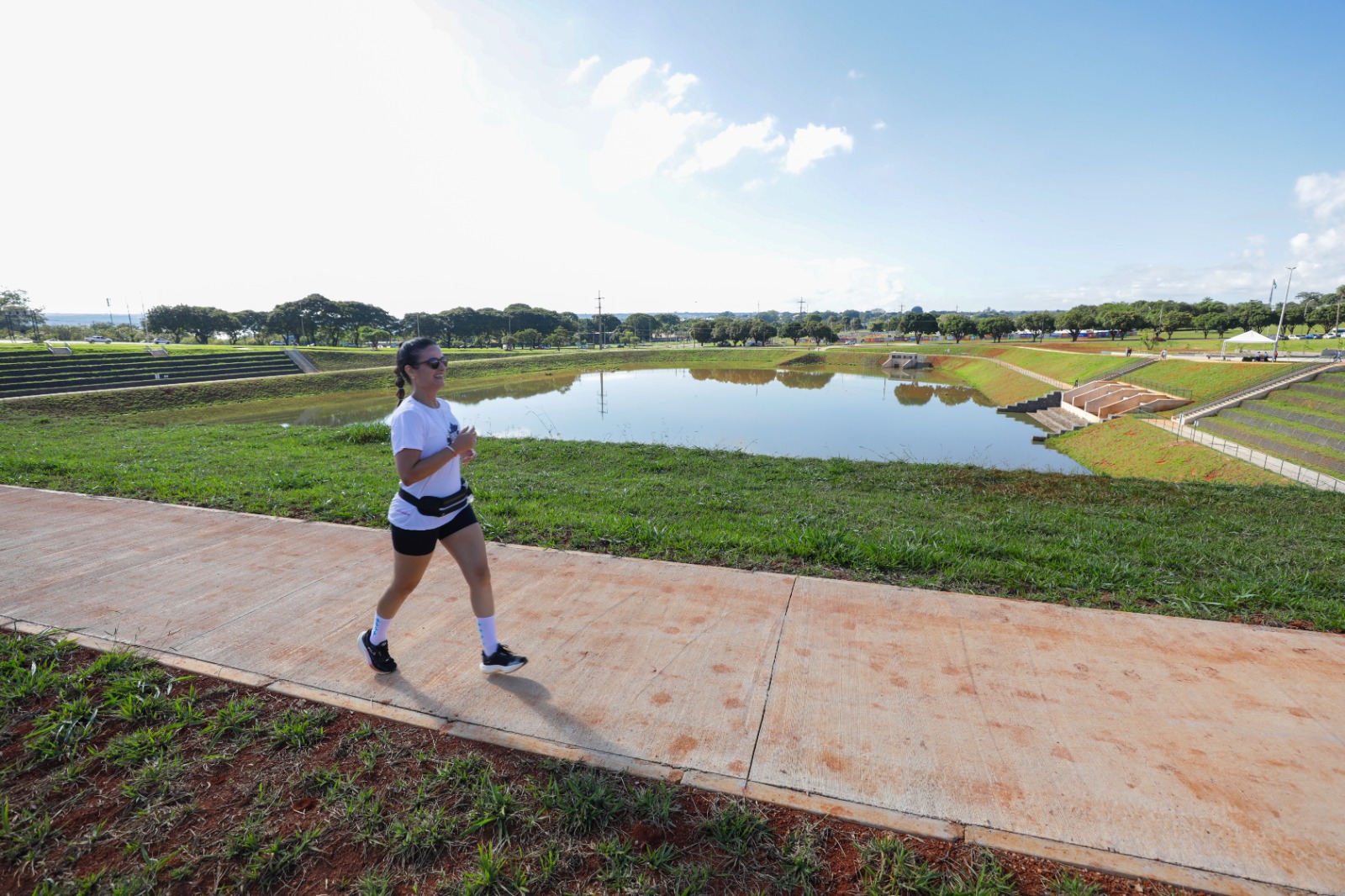 Drenar DF é realidade e traz alívio a moradores da Asa Norte