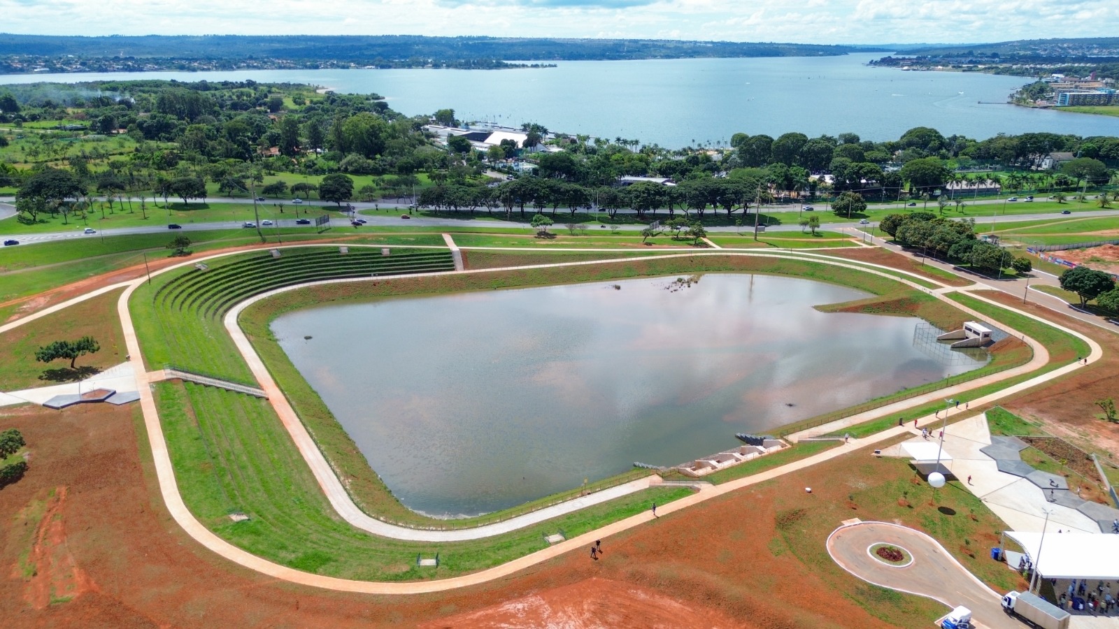 Drenar DF é inaugurado e se torna o maior sistema de drenagem da história do Distrito Federal