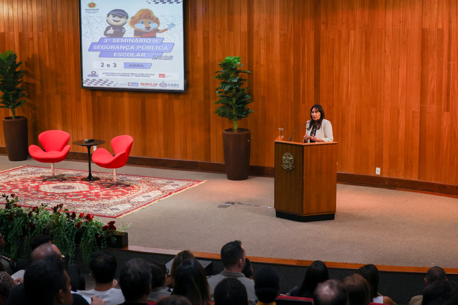 Educação participa do 3º Seminário de Segurança Pública Escolar