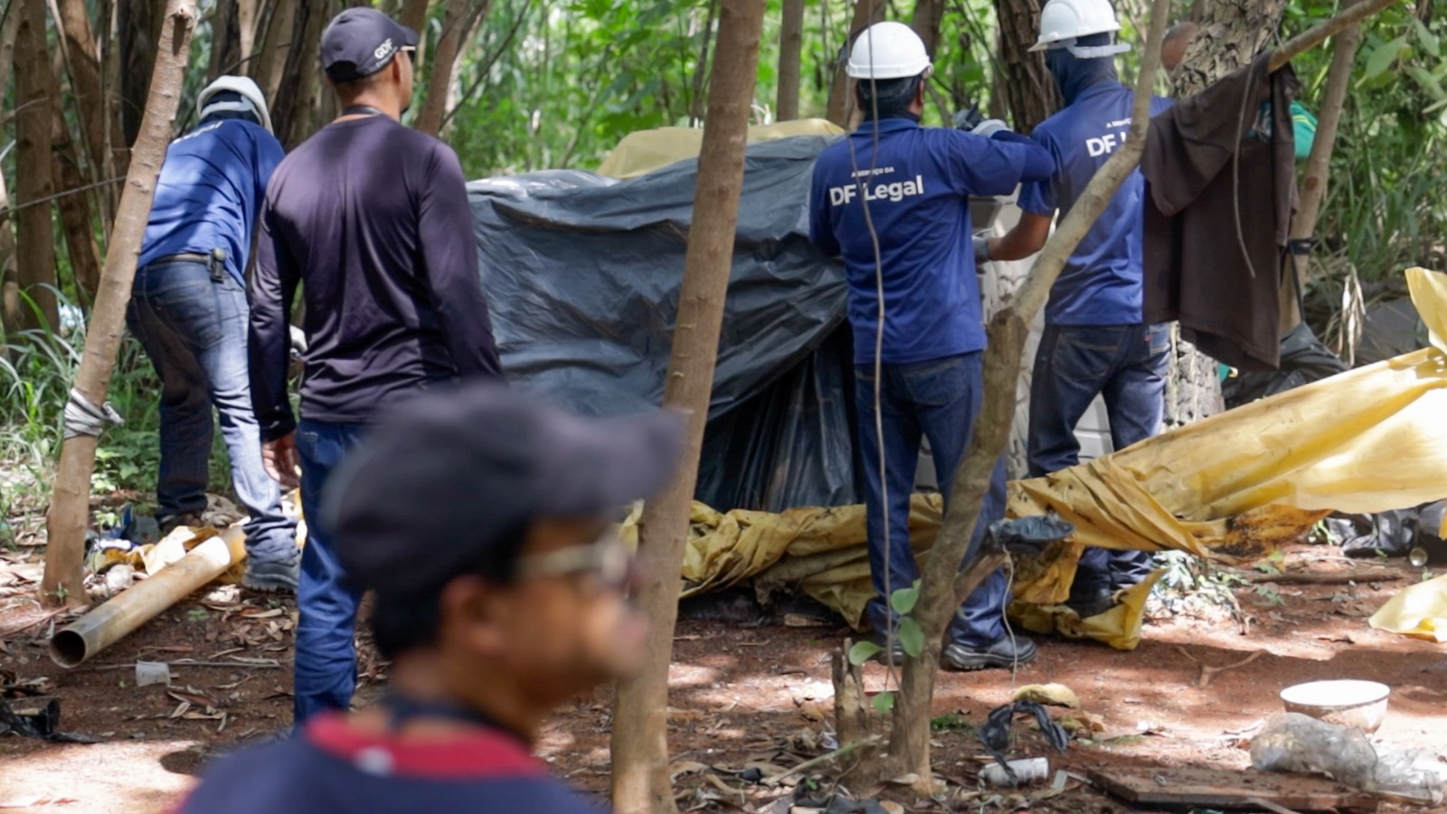 Ação de acolhimento atende 17 pessoas em situação de rua no Plano Piloto nesta semana