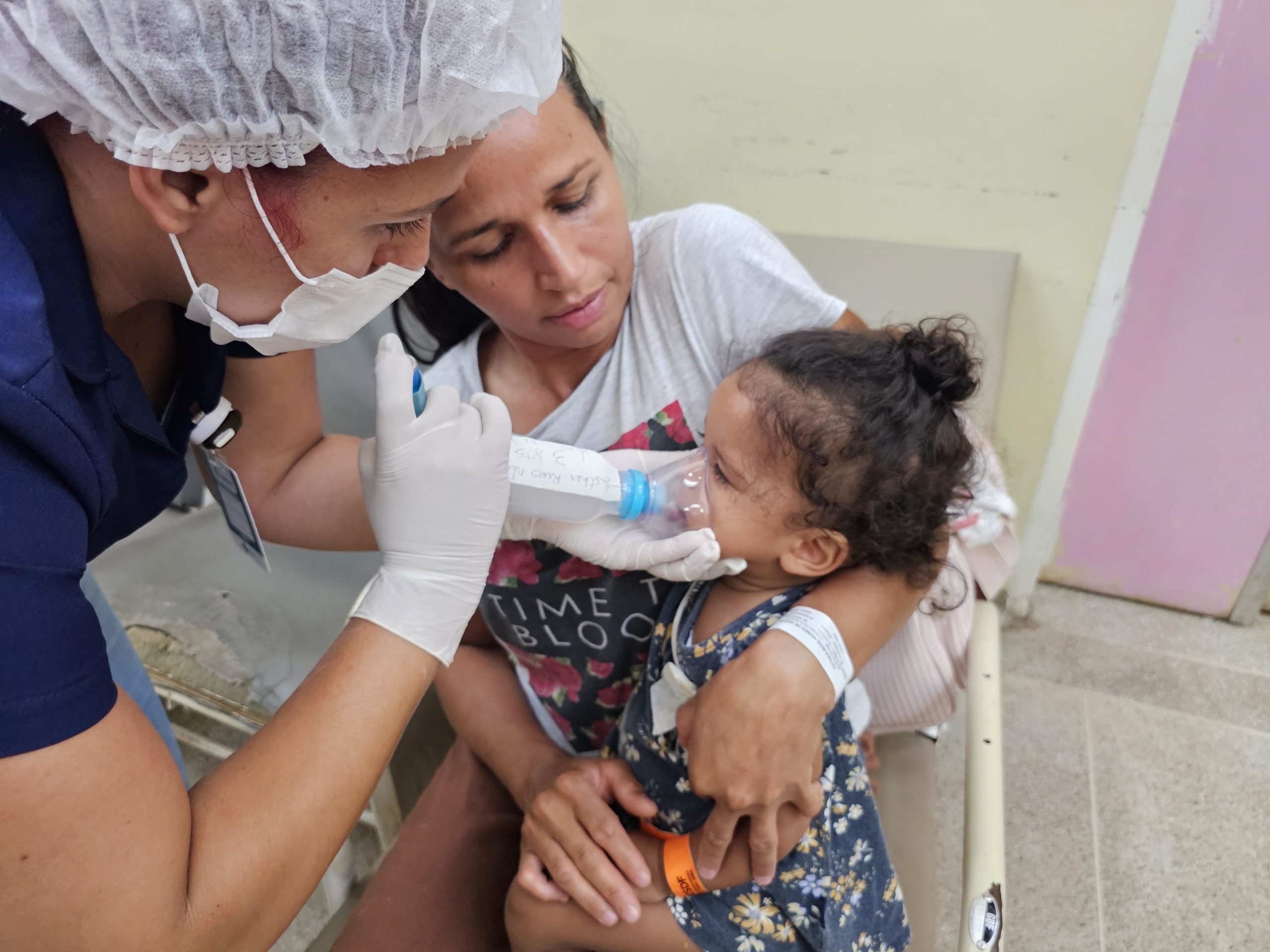 Bronquiolite é a principal causa de internação por infecção respiratória em menores de 1 ano